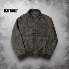 Barbour 襟コーズ ショートブルゾン フライトジャケット スタンドカラーのサムネイル