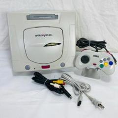 【懐かしゲーム機】セガサターン HST-3220本体／マルチコントローラー Amazon.co.jp: SEGA セガサターン HST-3220 白 本体