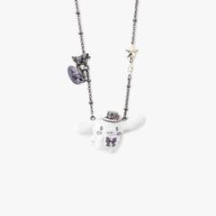 ANNA SUI ネックレス　シナモン　シナモロール　コラボ　未使用　レア ANNA SUI ネックレス シナモン シナモロール コラボ 未使用 レア