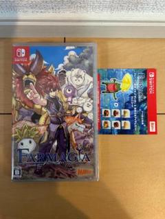 【新品未開封品・特典付き】SWITCHソフト FARMAGIA ファーマギア