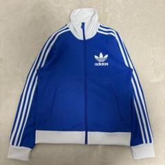 ⭐︎希少　00s　アディダス　ベッケンバウアー　トラックジャケット　ブルー　L JS別注希少品 アディダスオリジナルス トラックジャケット