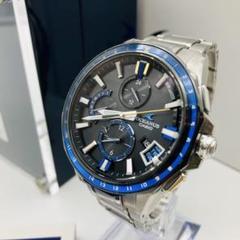 カシオ オシアナス ソーラーOCW-G2000RA-1AJF 箱保付
