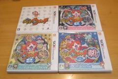 妖怪ウォッチ ４本セット