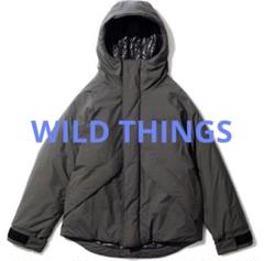 【完売品】ワイルドシングス　CBデナリジャケット　M F.グレー 楽天市場】30%OFFセール WILD THINGS ワイルドシングス
