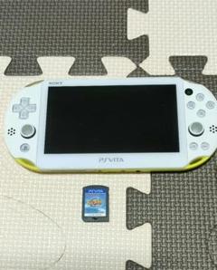 【極美品】Sony PlayStation Vita PCH-2000 ホワイト Amazon.com: PlayStation Vita Wi-Fi model Glacier White (PCH