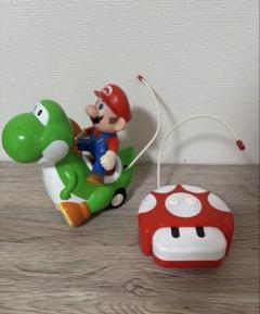 マリオ　ヨッシー　アクションフィギュア　ラジコン　ルームライト　等　５点まとめ マリオヨッシーアクションフィギュアラジコンルームライト等5点