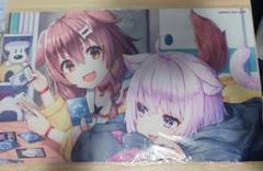 α1 ホロライブ 花&猫耳椅子 猫又おかゆ スリーブ&プレイマット 2025年最新】猫又おかゆ プレイマットの人気アイテム - メルカリ