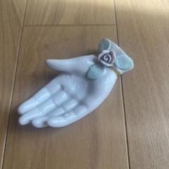 アンティーク　レトロ　ハンド　置き物