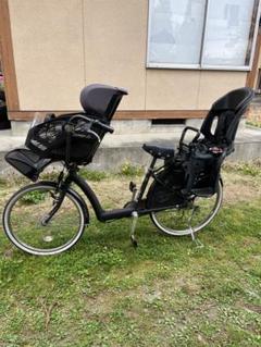 札幌手渡し】チャイルドシート付きシティサイクル。ブリヂストン