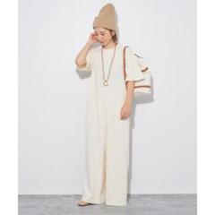 【新品】定価20,900円　Plage　cotton オールインワン 新品】定価20,900円 Plage cotton オールインワン - メルカリ