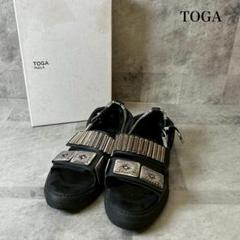 TOGA トーガ スニーカーサンダル 定価61600 サイズ40 RG15 TOGA トーガ スニーカーサンダル 定価61600 サイズ40 RG15