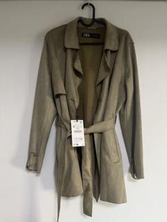 ZARA カラーブロックトレンチコート m55513526766_1.jpg?1697010506