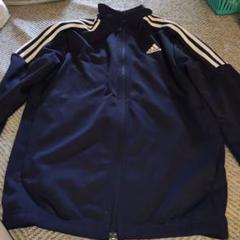 adidas ジャージジャケット ネイビー
