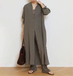 未使用品【*Linen ワンピース】のサムネイル