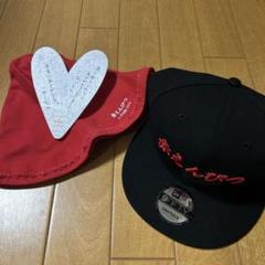 バナナマン　赤えんぴつ　ニューエラ 赤えんぴつ NEWERA 9FIFTY キャップ バナナマン - メルカリ