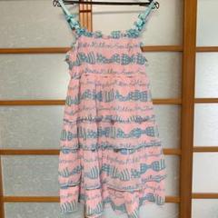 エミリーテンプルキュート ピンクドット柄NOP キャミワンピース