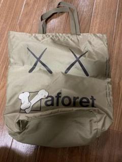 ラフォーレ×Kaws 限定トートバッグ カウズ原宿人体模型