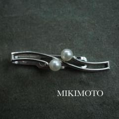 極美品✨MIKIMOTO ミキモト パール　ブローチ　コサージュ MIKIMOTO ミキモト パール ブローチ コサージュ 11球 - メルカリ