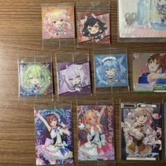 ホロライブ　シール、ヴァイス、ツインチャームまとめ売り　個別売りできます