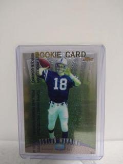 セール【激レア】PEYTON MANNING SP AUTHENTIC ルーキー 1998 SP Authentic Die-Cut #14 Peyton Manning Rookie Card