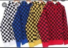 激レア13ss Supreme Checkered Pullover