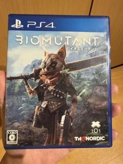 バイオミュータント PS4