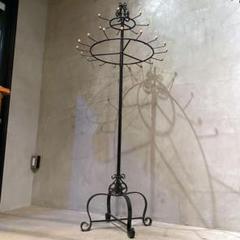 1880-1920's アンティークサークルラック/ビンテージサークルハンガー鞄