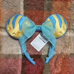 ディズニー フランダー カチューシャ リトルマーメイド アリエル 魚