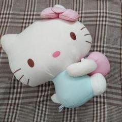 ハローキティ♡横向きお座りキティ♡BIGぬいぐるみ ハローキティ❁横向きお座りキティ❁BIGぬいぐるみ❁ - メルカリ