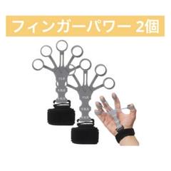 フィンガーパワー 2個 筋力トレーニング トレーナー 握力鍛錬Ziifun 新品