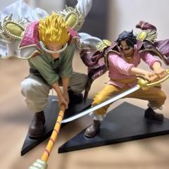 【箱無し2点セット】ワンピース　一番くじ　ロジャー　白ひげ　フィギュアのサムネイル