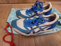 asics SORTIEMAGIC ランニングシューズ 24.5cm 青/白のサムネイル