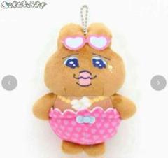 しまむら　おぱんちゅうさぎ　ぬいぐるみチャーム 日焼け ギャル