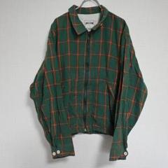 90s スウィングトップ　チェック柄　短丈　古着　vintage 古着 90s USA製 Polo Ralph Lauren バッファロー チェック