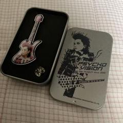 PSYCHOVISION hide museum　since2000 ピンバッチ
