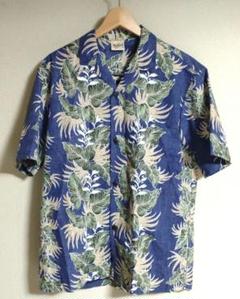 【美品】ロイヤルハワイアンクリエーションズ　オープンカラーアロハシャツ　M