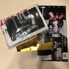 【未使用】矢沢永吉 FIGHT ON 2024（SS席専用グッズ）タオル FIGHT ON」EIKICHI YAZAWA CONCERT TOUR 2024グッズ発売の