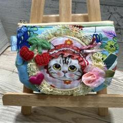 ミ*ユ様 コヤンイサムチョン　ハンドメイド　ウサクマフリルフラットバッグ　ジョー コヤンイサムチョン くまさんクラウディ着ぬぐるみフリルトート