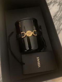 【未使用品】Versace ヴェルサーチ　アロマキャンドル  アロマキャンドル 新品』ヴェルサーチ アロマキャンドル - メルカリ