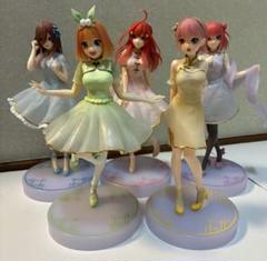 五等分の花嫁　みんなのくじ　フィギュアセット