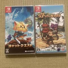 キャットクエスト　ザサバイバリスト　The Survivalits ２本セット