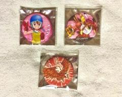 デジモンアドベンチャー 武之内空 缶バッジ 特典 ポストカード バッジ・ピンズ(キャラクター) 武之内空＆バードラモン