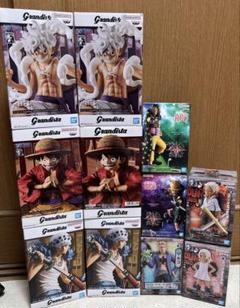 新品未開封：ワンピース・DB Grandista 6体セット メルカリ便 未開封】ワンピース grandista プライズ フィギュア 6体セット