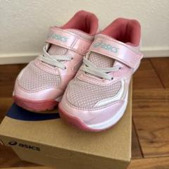 asics 17cm ピンク スニーカー