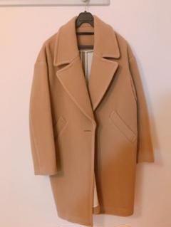【美品】muller of yoshiokubo★グレーチェスターコート 2025年最新】muller of yoshiokubo レディース チェスターコート