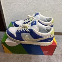 Nike Dunk Low Pro SB ホワイト/ブルー/グリーンのサムネイル
