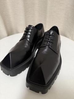 ステロイドダービー ブラック BALENCIAGA】メンズステロイドダービー (BALENCIAGA/ドレス