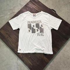 7SM4【PANDIESTA JAPAN】パンダTシャツ　古着used