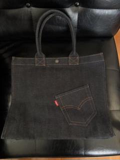 Levi's ダークデニム トートバッグ