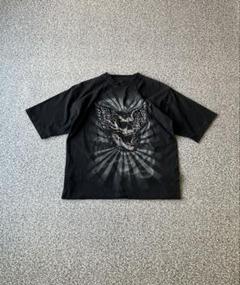 00s アートt グラフィックt スカル スパンコール付き Tシャツ y2k